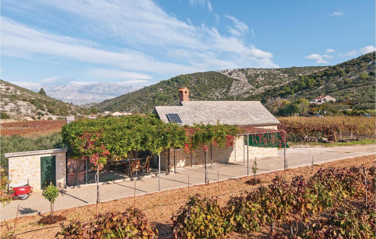 1 Bedroom Awesome Home In Postira Εξωτερικό φωτογραφία