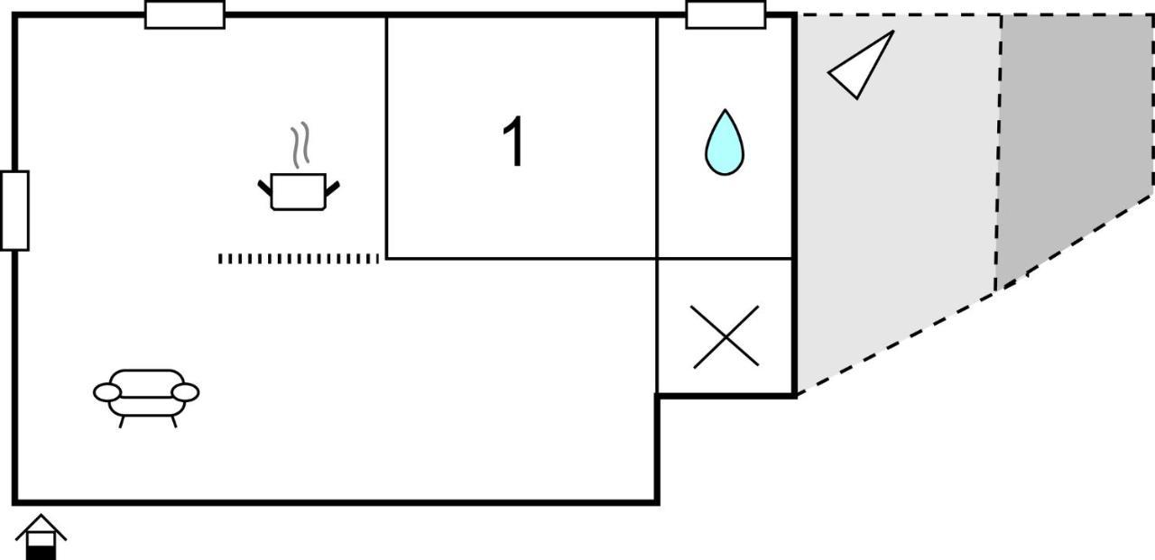 1 Bedroom Awesome Home In Postira Εξωτερικό φωτογραφία